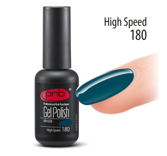 Гель-лак PNB High Speed 180, 8 мл