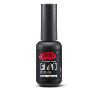 UV/LED ExtraPRO Base Rubber rich formula PNB, 8 ml