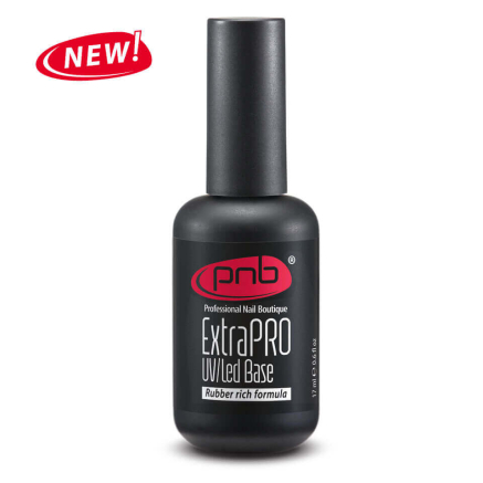 UV/LED ExtraPRO Base Rubber rich formula PNB, 17 ml