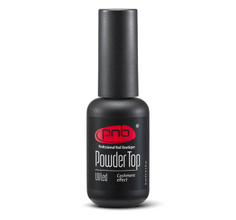 UVLED Powder Top Cashmere effect PNB, 8 ml