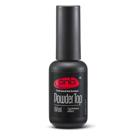 UVLED Powder Top Cashmere effect PNB, 8 ml