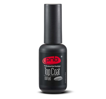 UV/LED Top Coat PNB, 8 ml