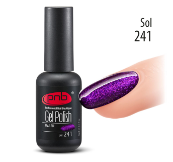 Гель-лак PNB Sol 241, 8 мл