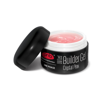 UV/LED One Phase Builder Gel Crystal Pink PNB, 15 ml