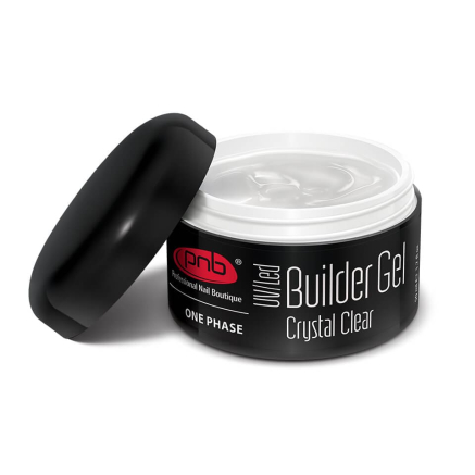 UV/LED One Phase Builder Gel Сrystal Clear PNB, 50 ml