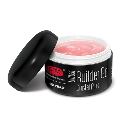 UV/LED One Phase Builder Gel Crystal Pink PNB, 50 ml