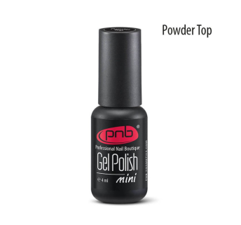 Пудра-Топ с эффектом кашемира PNB 4 мл УФЛЭД / UVLED Powder Top PNB