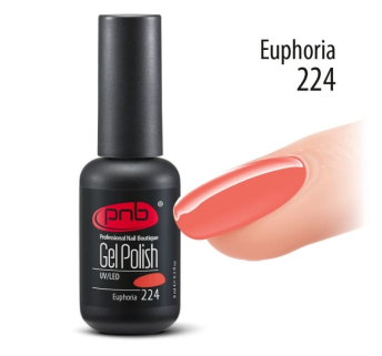 Гель-лак PNB 224 Euphoria