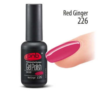Гель-лак PNB 226 Red Ginger