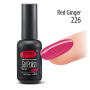 Гель-лак PNB 226 Red Ginger