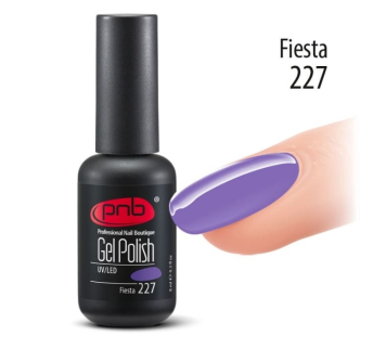 Гель-лак PNB 227 Fiesta