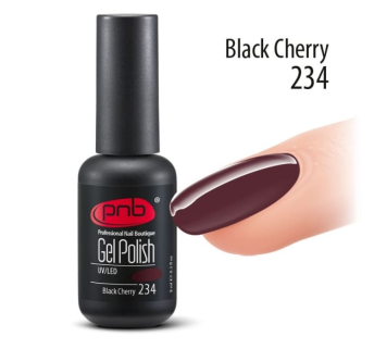 Гель-лак PNB 234 Black Cherry