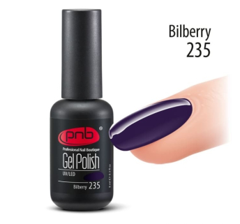Гель-лак PNB 235 Bilberry