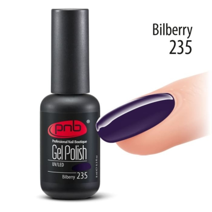 Гель-лак PNB 235 Bilberry
