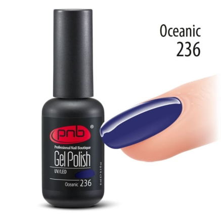 Гель-лак PNB 236 Oceanic