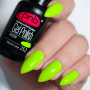 Гель-лак PNB Electric Lime 252, 8 мл