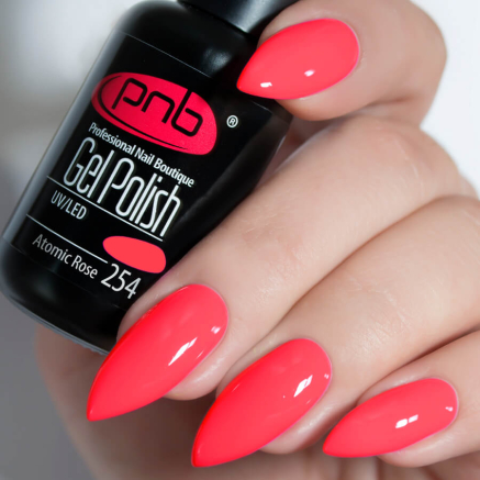 Гель-лак PNB Atomic Rose 254, 8 мл