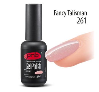 Гель-лак PNB Fancy Talisman 261, 8 мл