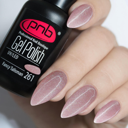 Гель-лак PNB Fancy Talisman 261, 8 мл