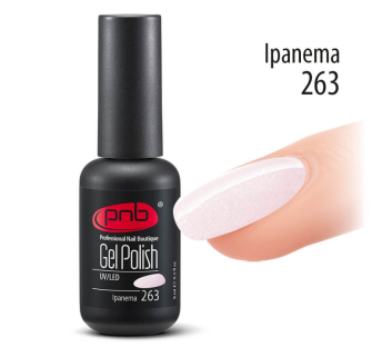 Гель-лак PNB Ipanema 263, 8 мл