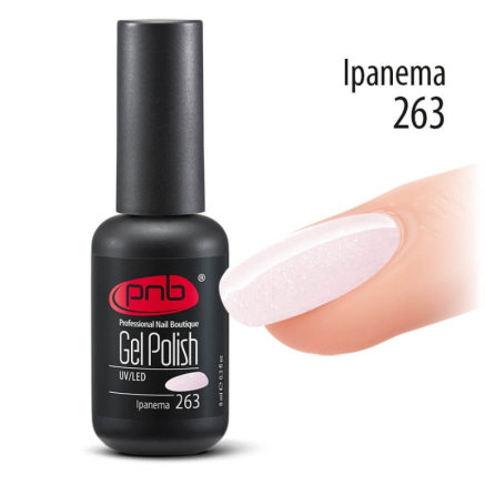 Гель-лак PNB Ipanema 263, 8 мл