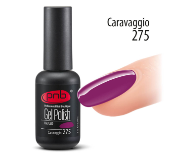 Гель-лак PNB Caravaggio 275, 8 мл