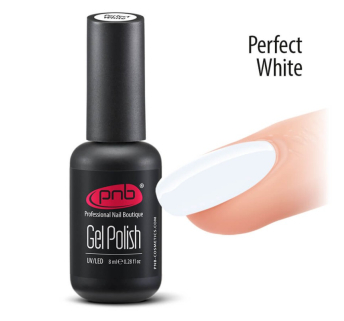 Гель-лак PNB Perfect White 8 мл