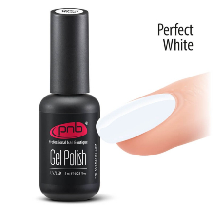 Гель-лак PNB Perfect White 8 мл