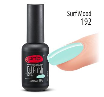 Гель-лак PNB Surf Mood 192, 8 мл