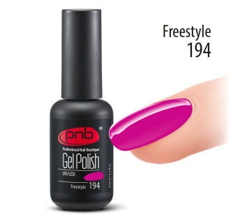 Гель-лак PNB Freestyle 194, 8 мл