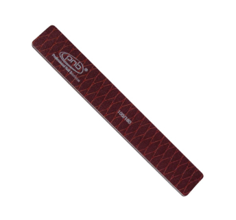 Пилка-змея для ногтей PNB 100/180 Brown, прямоугольная