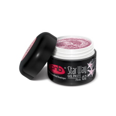 UV/LED Gel Paste PNB "Star Way", 02 Pink, 5 ml