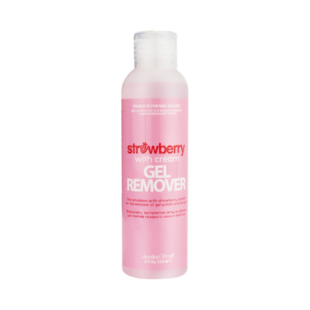 Gel Remover Jerden Proff 150 ml, клубника со сливками