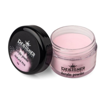 Acrylic Powder 15 г. (Natural pink). - акрилова пудра Designer