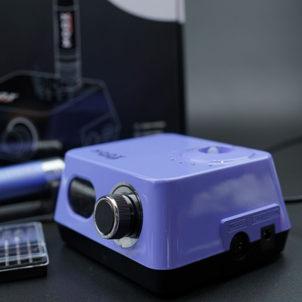 Фрезер Мокс X503 (Purple) на 45 000 об/хв. та 70W. для манікюру та педикюру Фрезер Мокс X503 (Purple) на 45 000 об/хв. та 70W. для манікюру та педикюру