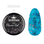 Foil flower gel FG11 (5 мл) Designer - гель з квіточками з фольги