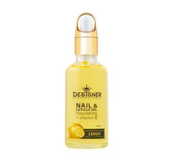 Олія для кутикули 50 мл. (Лимон №6) - Nail&Cuticle oil від Designer
