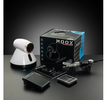 Фрезер Мокс X804 (Білий) на 55 000 об/хв. та 80W. для манікюру та педикюру