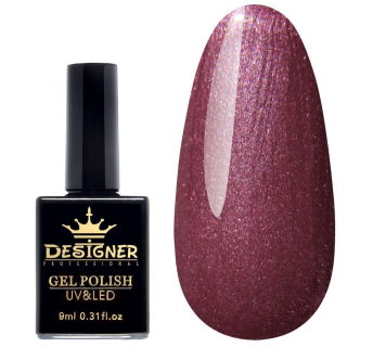 Гель-лак Designer Platinum Lux - N373 'Теплий жовтень'