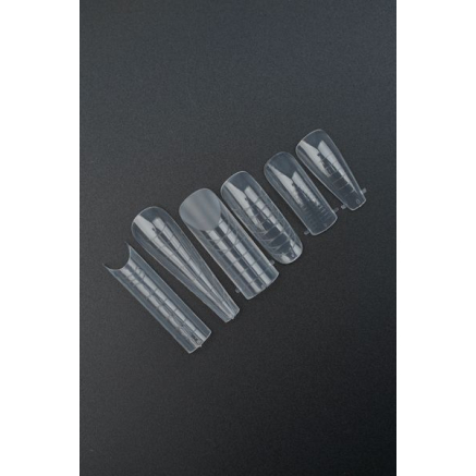 Polygel Nail Forms SET-B, 144 шт. (6 форм) - Верхні форми Designer