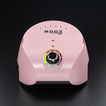Фрезер Мокс X905 (Рожевий) на 45 000 об/хв. та 70W. для манікюру та педикюру Фрезер Мокс X905 (Рожевий) на 45 000 об/хв. та 70W. для манікюру та педикюру