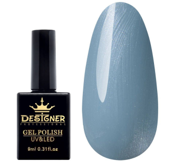 Гель-лак Designer Blue Lilac - H241 'Відтінки айсбергу'