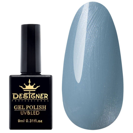 Гель-лак Designer Blue Lilac - H241 'Відтінки айсбергу'