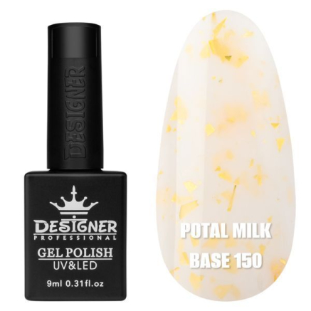 Молочна база Potal milk base 150 Designer (9 мл.) - з пластівцями юкі