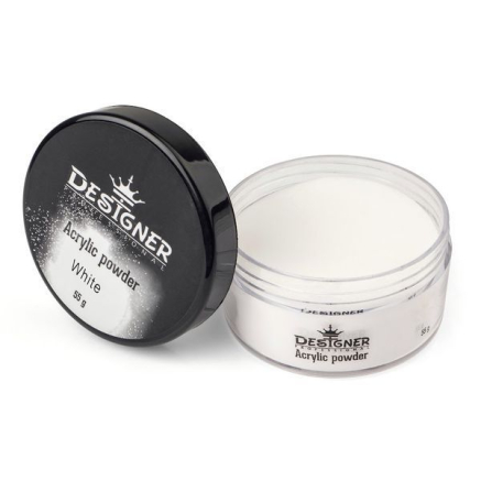 Acrylic Powder 55 г. (White). - акрилова пудра Designer