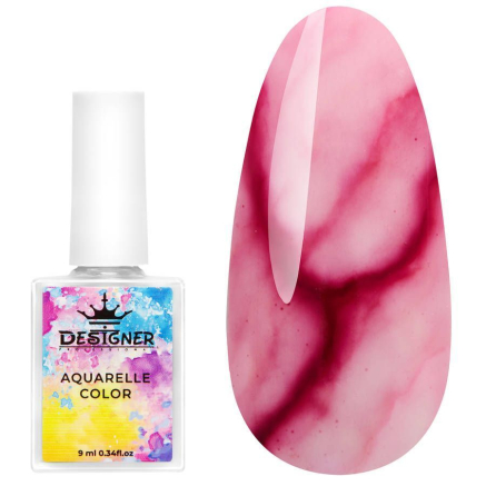Aquarelle Color №10 - 9 мл., Designer (Кольорові акварельні краплі)