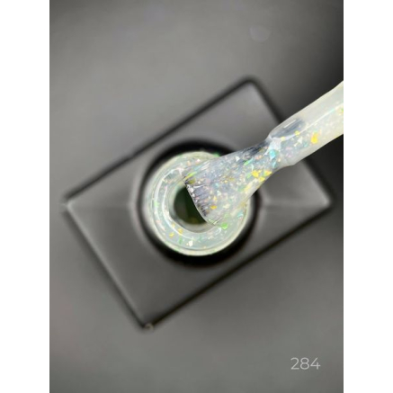 Кольорова база Potal yogurt base 284 Designer (9 мл.) - з кольоровою поталлю
