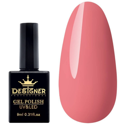Гель-лак Designer Nude pink - G200 'Рожевий ситець'