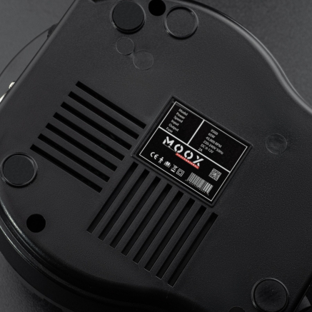 Фрезер Мокс X500 (Чорний) на 45 000 об/хв. та 65W. для манікюру та педикюру