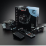 Фрезер Мокс X500 (Чорний) на 45 000 об/хв. та 65W. для манікюру та педикюру